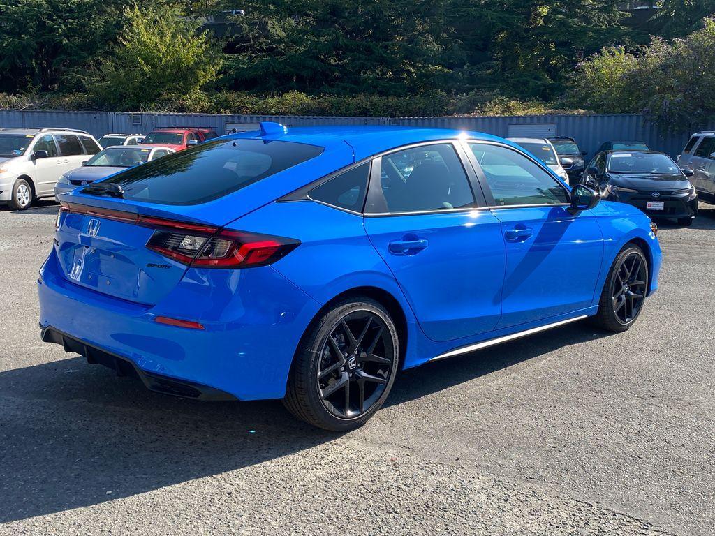 new 2026 Honda Civic car, priced at $28,799