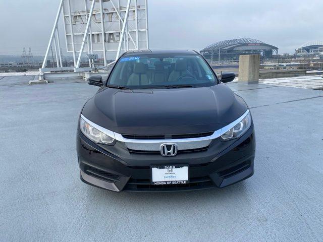 used 2016 Honda Civic car, priced at $19,078