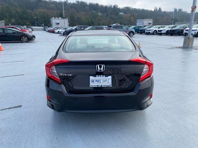 used 2016 Honda Civic car, priced at $19,078