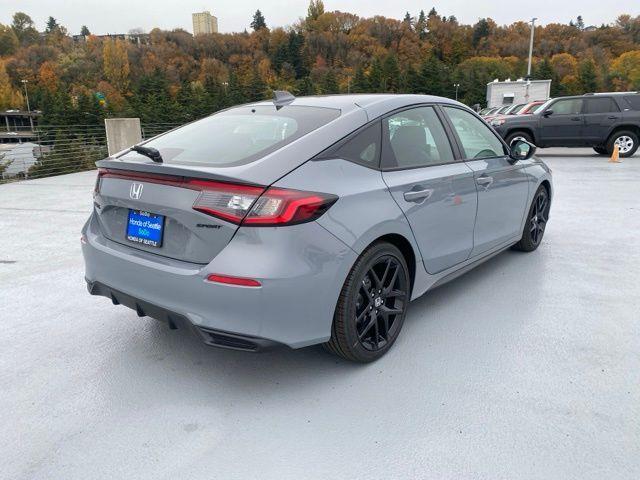 new 2026 Honda Civic car, priced at $28,799