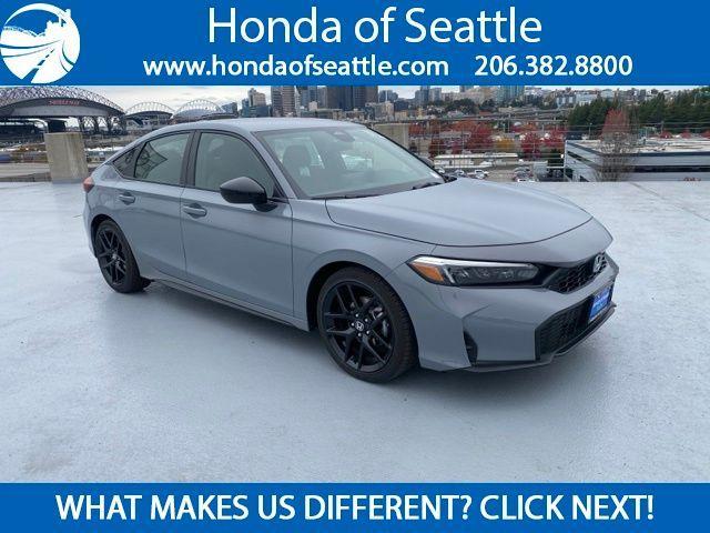 new 2026 Honda Civic car, priced at $28,799