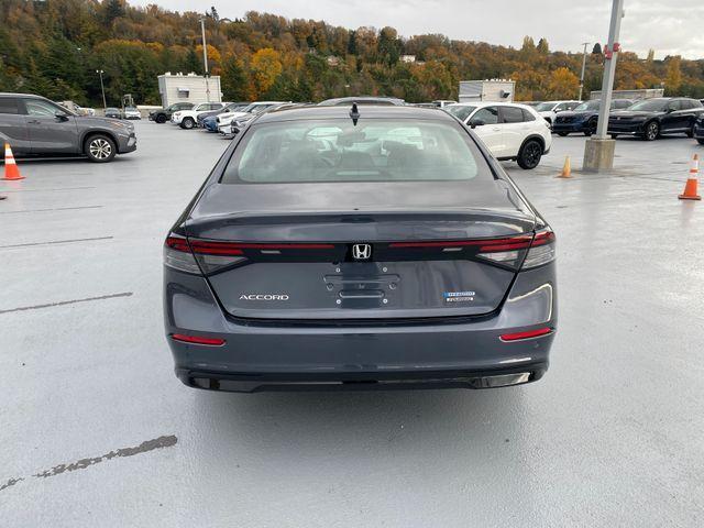 new 2025 Honda Accord Hybrid car, priced at $39,299