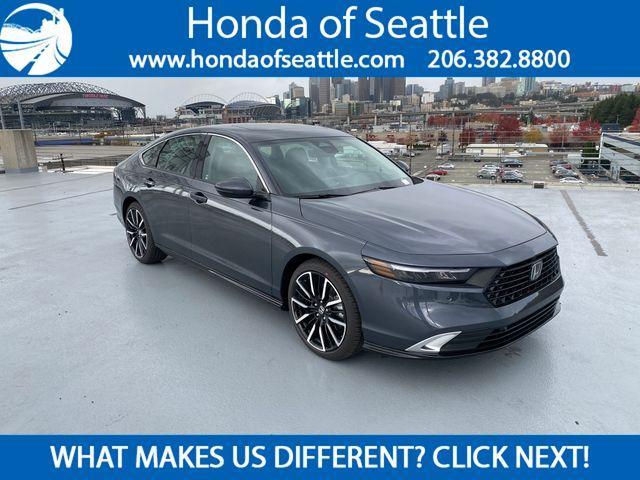 new 2025 Honda Accord Hybrid car, priced at $39,299