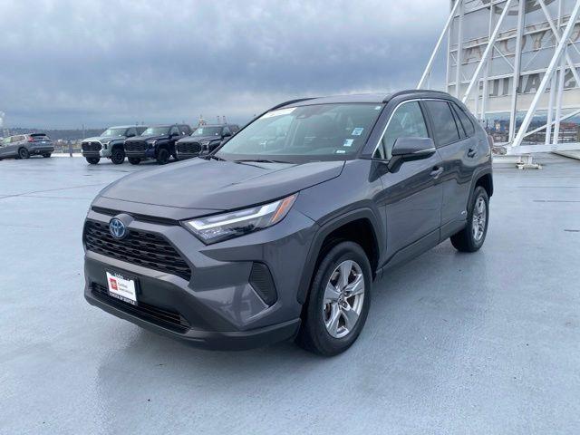 used 2024 Toyota RAV4 Hybrid car, priced at $36,977