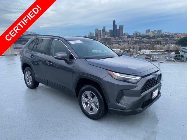 used 2024 Toyota RAV4 Hybrid car, priced at $36,977