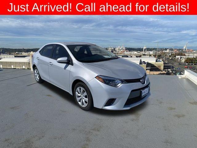 used 2016 Toyota Corolla car, priced at $18,546