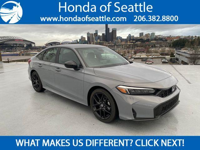new 2025 Honda Civic car, priced at $29,054