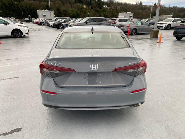 new 2025 Honda Civic car, priced at $29,054