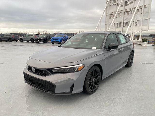 new 2025 Honda Civic car, priced at $29,054