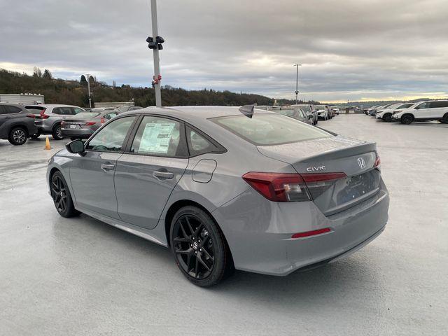 new 2025 Honda Civic car, priced at $29,054