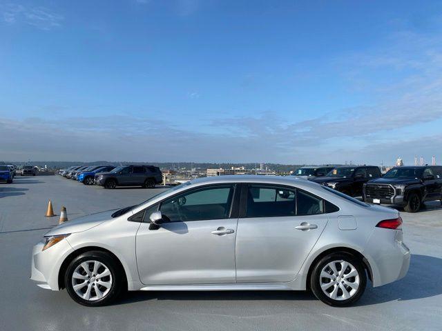 used 2023 Toyota Corolla car, priced at $20,988