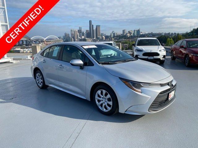 used 2023 Toyota Corolla car, priced at $20,988