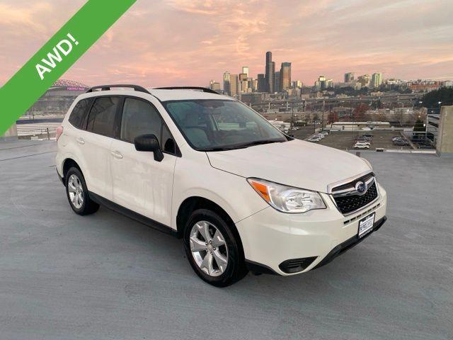 used 2016 Subaru Forester car, priced at $12,329