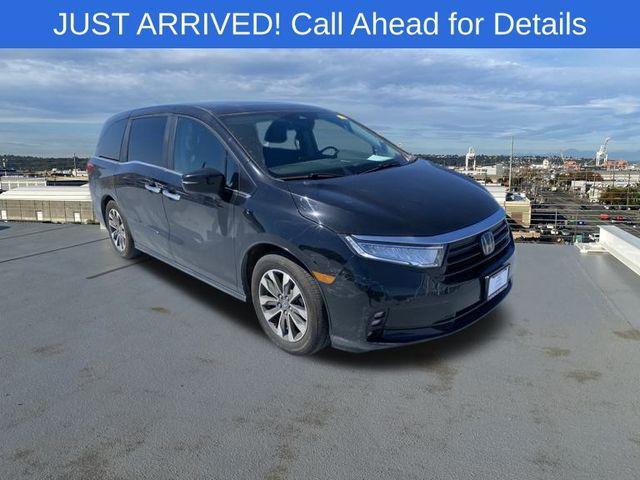 used 2022 Honda Odyssey car, priced at $38,859