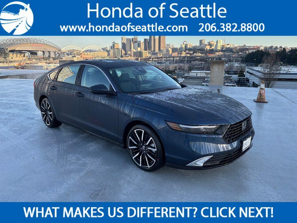 new 2025 Honda Accord Hybrid car, priced at $39,199
