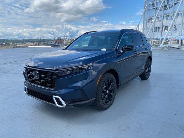 new 2025 Honda CR-V Hybrid car, priced at $41,495
