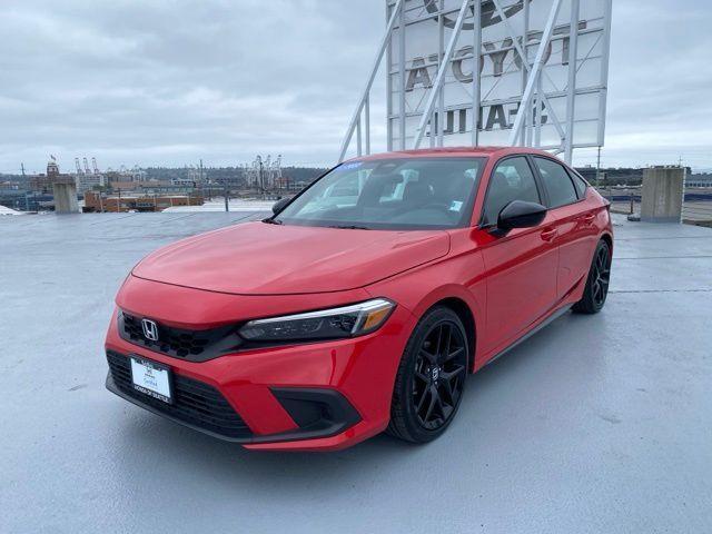 used 2022 Honda Civic car, priced at $23,988