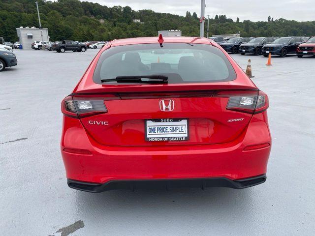 used 2022 Honda Civic car, priced at $23,988