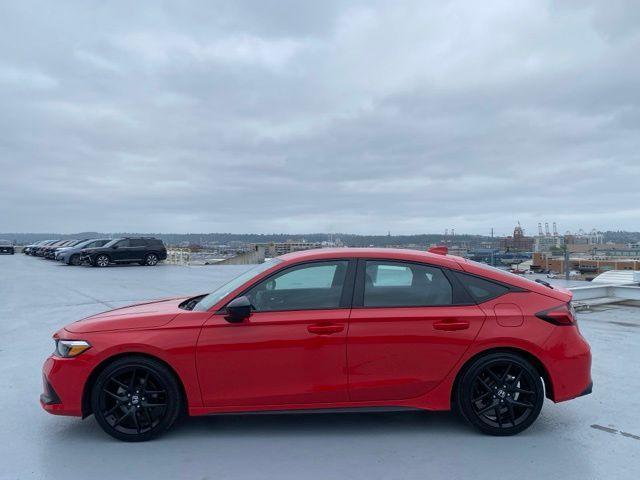 used 2022 Honda Civic car, priced at $23,988