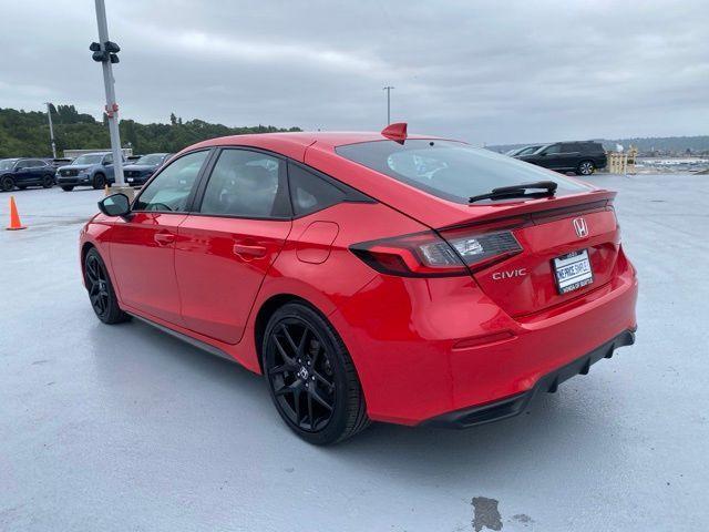used 2022 Honda Civic car, priced at $23,988
