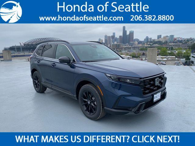 new 2025 Honda CR-V Hybrid car, priced at $36,439