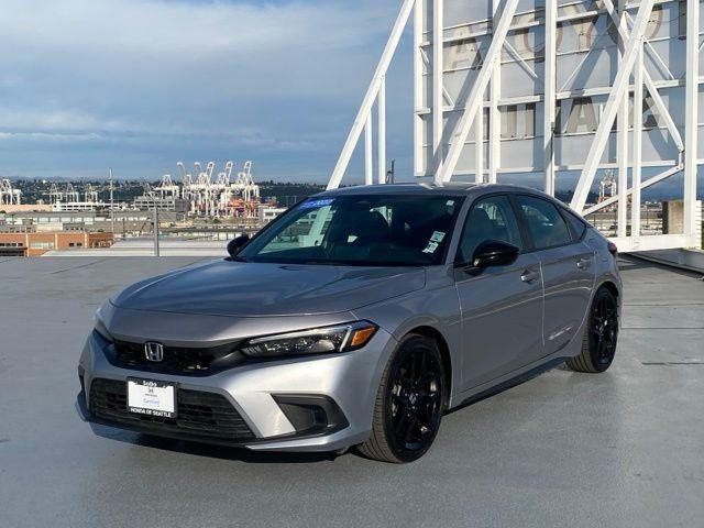 used 2022 Honda Civic car, priced at $24,588