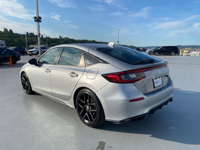 used 2022 Honda Civic car, priced at $24,588