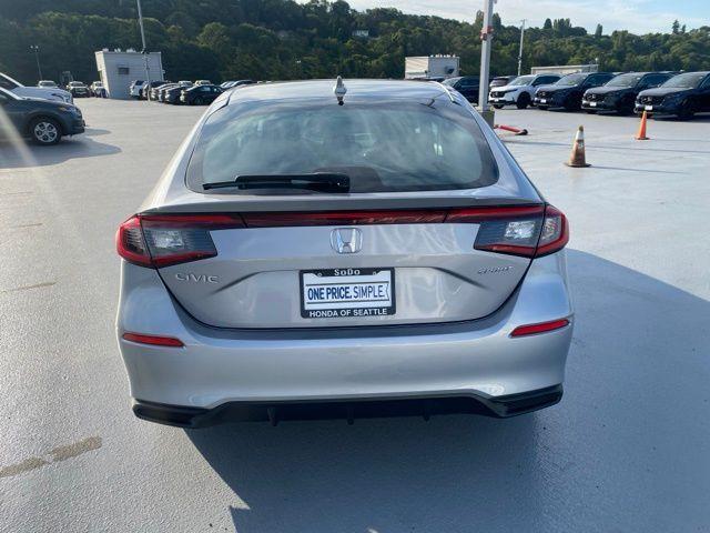 used 2022 Honda Civic car, priced at $24,588