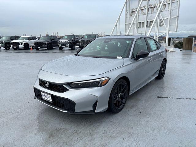 new 2025 Honda Civic Hybrid car, priced at $29,599