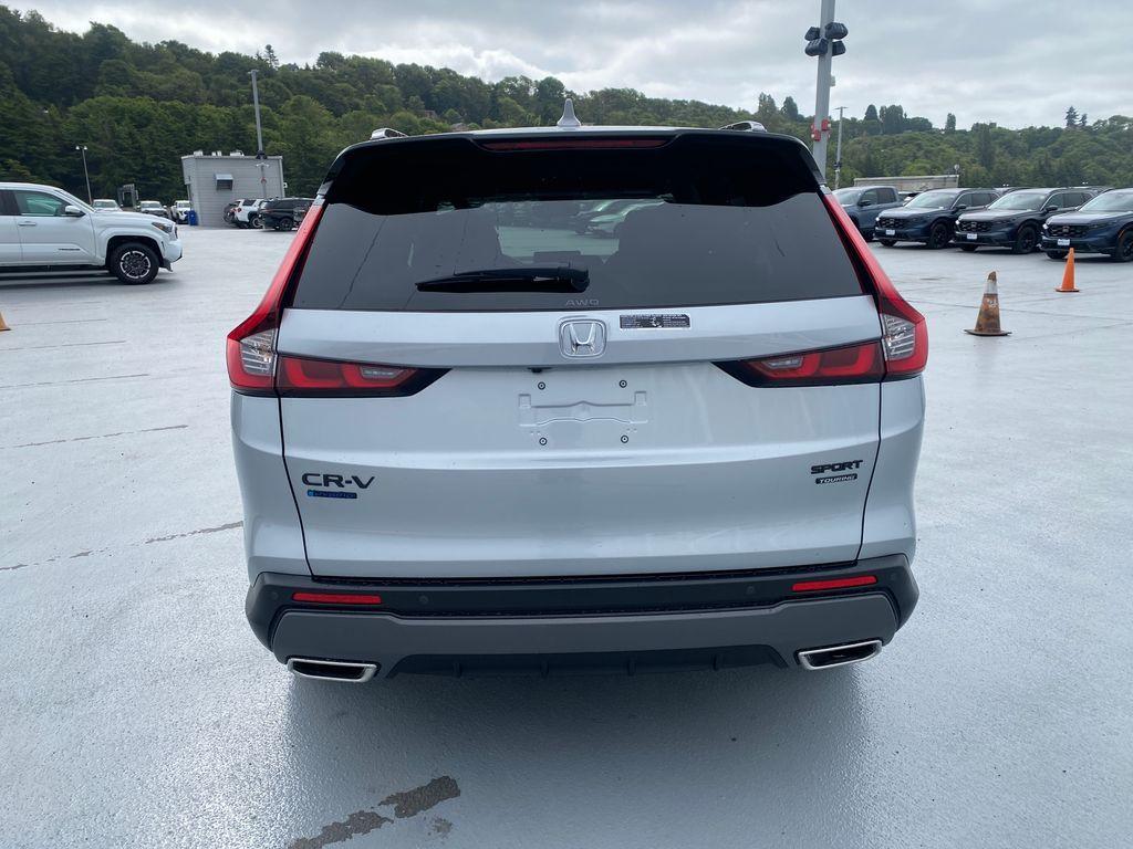 new 2026 Honda CR-V Hybrid car, priced at $42,699