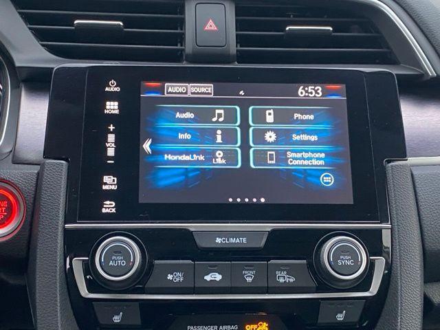 used 2018 Honda Civic car, priced at $18,588