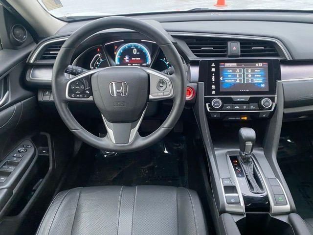 used 2018 Honda Civic car, priced at $18,588