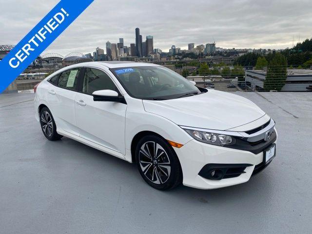 used 2018 Honda Civic car, priced at $18,588
