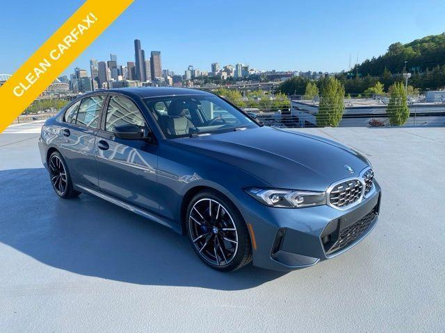 used 2025 BMW M340 car, priced at $58,988