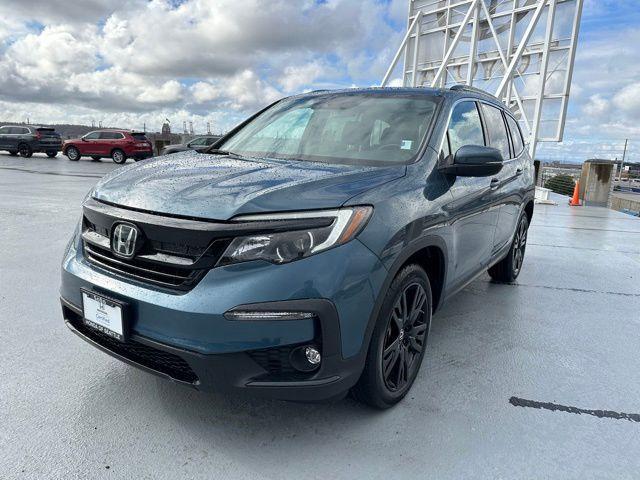 used 2022 Honda Pilot car, priced at $30,348