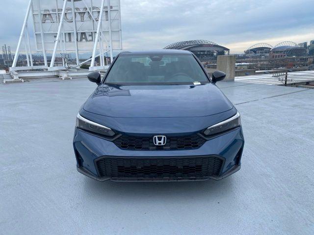 new 2025 Honda Civic car, priced at $27,499