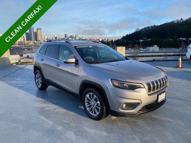 used 2019 Jeep Cherokee car, priced at $16,493