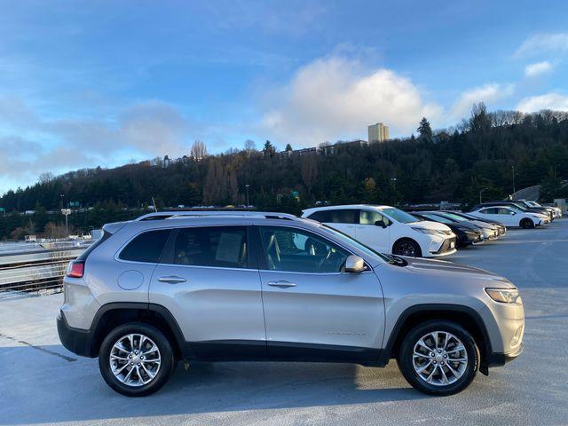 used 2019 Jeep Cherokee car, priced at $17,184