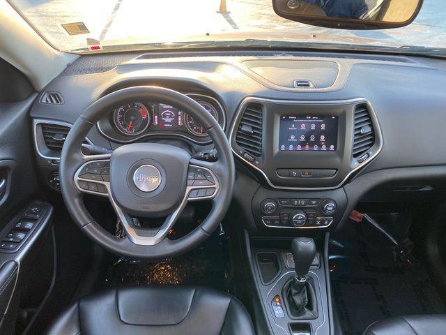 used 2019 Jeep Cherokee car, priced at $17,184