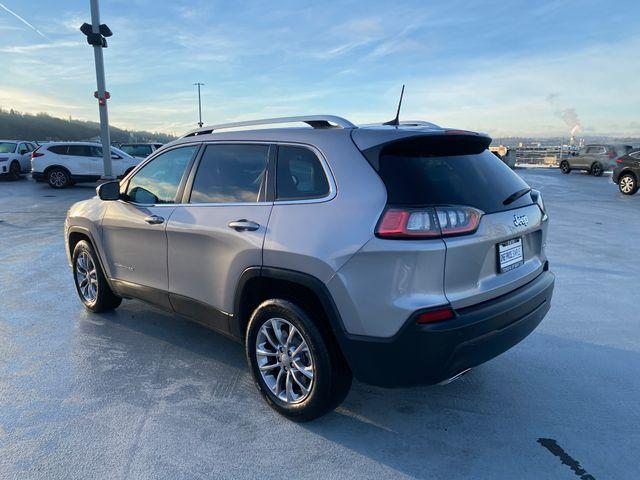 used 2019 Jeep Cherokee car, priced at $17,184