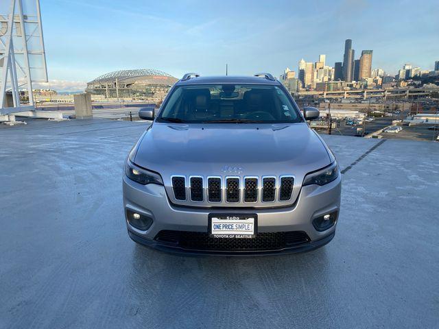 used 2019 Jeep Cherokee car, priced at $17,184