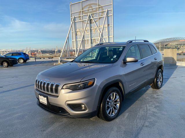 used 2019 Jeep Cherokee car, priced at $17,184