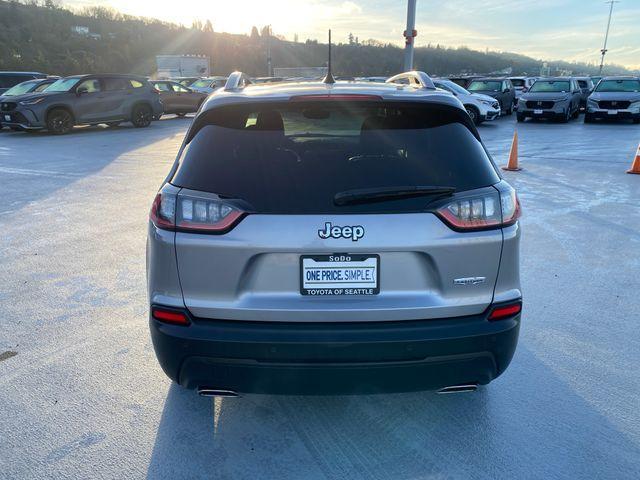 used 2019 Jeep Cherokee car, priced at $17,184