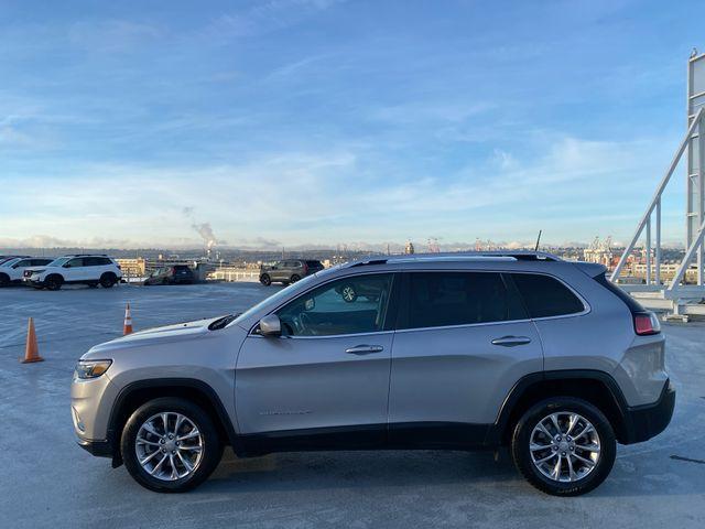 used 2019 Jeep Cherokee car, priced at $17,184