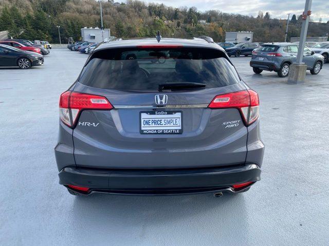 used 2022 Honda HR-V car, priced at $23,183