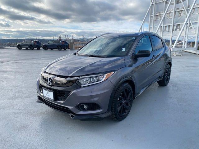 used 2022 Honda HR-V car, priced at $23,183