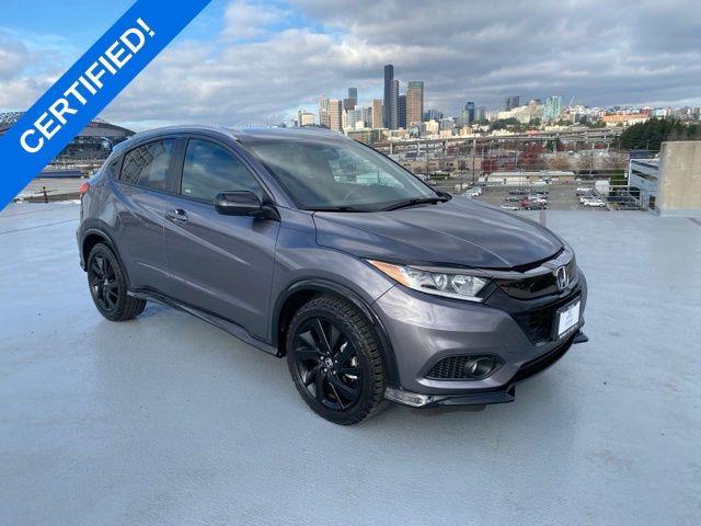 used 2022 Honda HR-V car, priced at $23,183