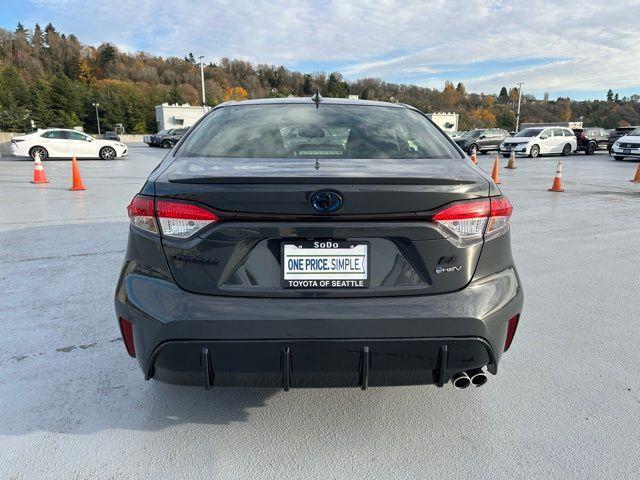 used 2025 Toyota Corolla Hybrid car, priced at $27,588