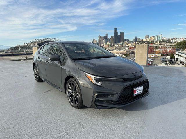 used 2025 Toyota Corolla Hybrid car, priced at $27,588