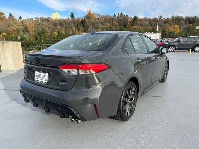 used 2025 Toyota Corolla Hybrid car, priced at $27,588